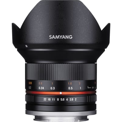 SAMYANG 12MM F2.0 NCS CS PHOTO MANUAL CAMERA LENS FOR FUJI X MOUNT | Lens and Optics