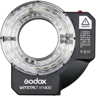 GODOX WITSTRO RING FLASH AR400 | Lighting