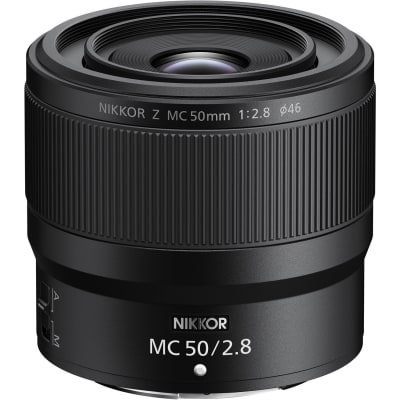 NIKON NIKKOR Z MC 50MM F/2.8 MACRO LENS