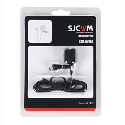 SJCAM SJ8/SJ9 SERIES USB TYPE C EXTERNAL MICROPHONE MIC FOR SJCAM SPORTS ACTION CAMERA | Action/ 360 Cameras