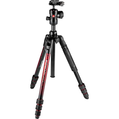 MANFROTTO MKBFRTA4RD-BH BEFREE ADV AL TWT RED KIT BH