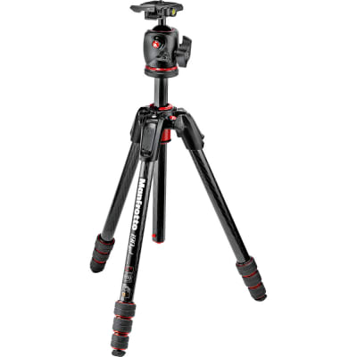 MANFROTTO MK190GOC4-BHX 190 GO! CARBON FIBER 4 SEC MS KIT BHQ2