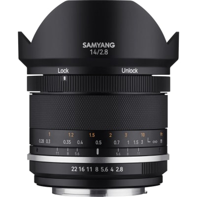 SAMYANG 14MM F/2.8 MARK II FOR CANON EOS M MANUAL PHOTO LENS | Lens and Optics