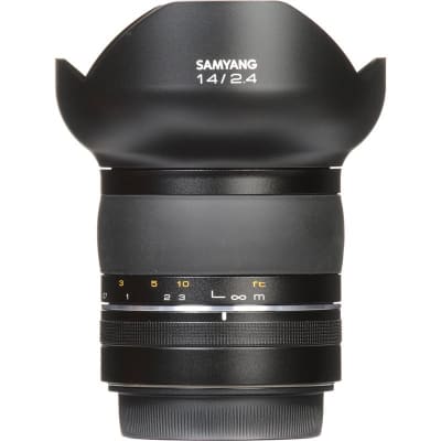 SAMYANG XP 14MM F/2.4 PREMIUM LENS FOR NIKON