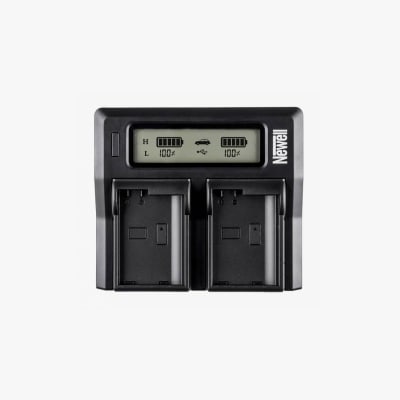 NEWELL TWO CHANNEL CHARGER DC-LCD FOR NP-FW BATTERIES