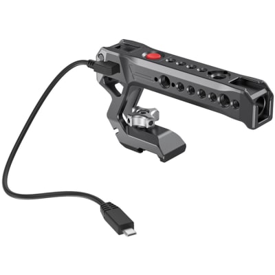 SMALLRIG HTN2670B NATO TOP HANDLE WITH RECORD START/STOP REMOTE TRIGGER FOR SELECT SONY CAMERAS