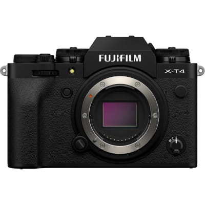 FUJIFILM X-T4 BODY ONLY MIRRORLESS DIGITAL CAMERA (BLACK)