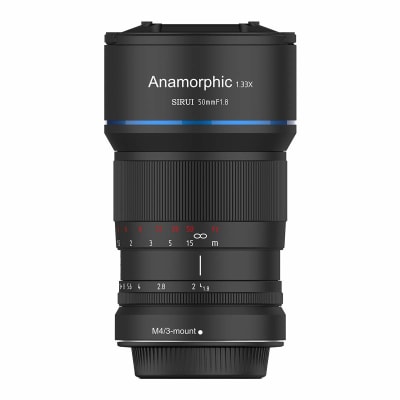 SIRUI 50MM F/1.8 ANAMORPHIC 1.33X LENS (SONY E-MOUNT) | Lens and Optics