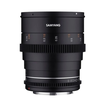 SAMYANG 24MM T1.5 VDSLRII CINE LENS FOR FUJI X