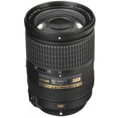 NIKON AF-S DX 18-300MM F/3.5-5.6G ED VR NIKKOR LENS