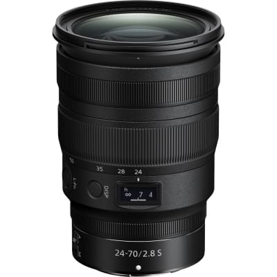 NIKON Z 24-70MM F/2.8 S LENS