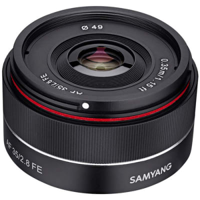 SAMYANG AF 35MM F/2.8 FOR SONY E MOUNT