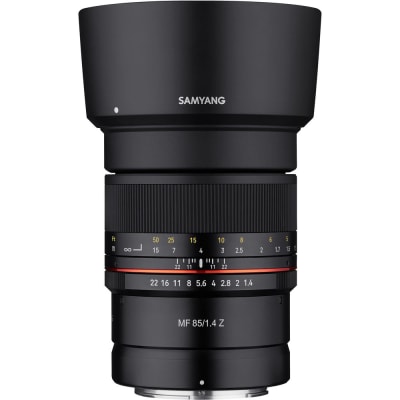 SAMYANG MF 85MM F/1.4 LENS FOR NIKON Z