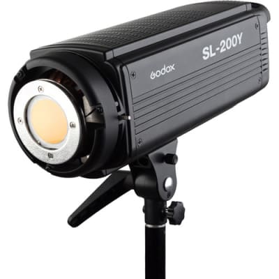 GODOX SL 200Y LED VIDEO LIGHT YELLOW (TUNGSTEN-BALANCED)