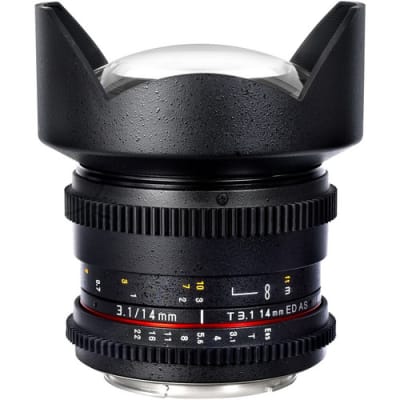 SAMYANG 14MM T3.1 VDSLRII CINE LENS FOR SONY E-MOUNT