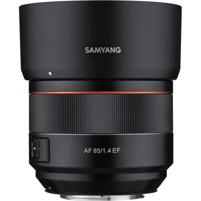 SAMYANG AF 85MM F/1.4 EF LENS FOR CANON