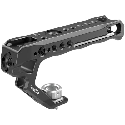 SMALLRIG 2165C TOP HANDLE WITH ARRI-STYLE ANTI-TWIST MOUNT