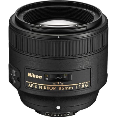 NIKON AF-S 85MM F/1.8 G LENS