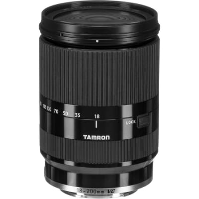 TAMRON 18-200MM F/3.5-6.3 DI III VC FOR SONY E - APS-C | Lens and Optics