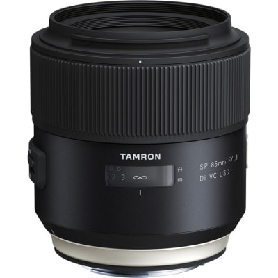 TAMRON SP 85MM F/1.8 DI VC USD FOR CANON