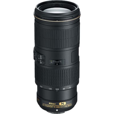 NIKON AF-S 70-200MM F/4G ED VR NIKKOR LENS