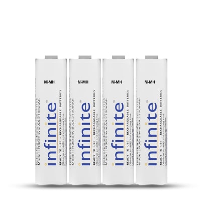 ENVIE BATTERY INFINITY 4AA 2100 MAH | Other Accessories