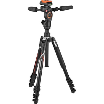 MANFROTTO BEFREE 3-WAY LIVE ADVANCED DESIGNED FOR SONY ALPHA CAMERAS | Tripods Stabilizers and Support
