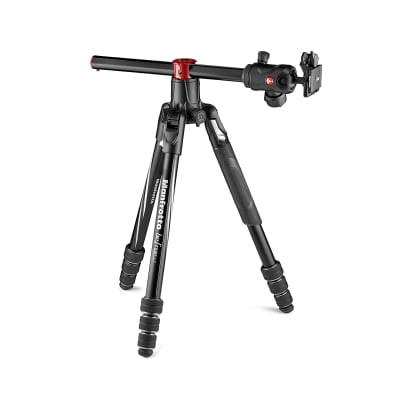 MANFROTTO BEFREE GT XPRO ALUMINUM TRAVEL TRIPOD WITH 496 CENTER BALL HEAD