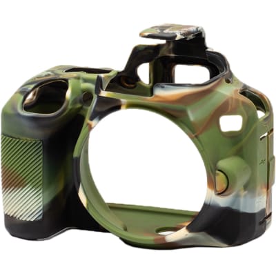 EASYCOVER SILICONE PROTECTION COVER FOR NIKON D3500 (CAMO)