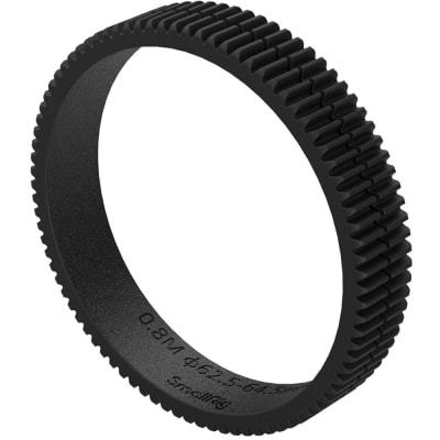 SMALLRIG 3291 SEAMLESS FOCUS GEAR RING (62.5 TO 64.5MM)