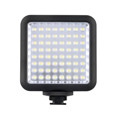 GODOX LED64 VIDEO LIGHT 64 LED LIGHTS FOR DSLR CAMERA