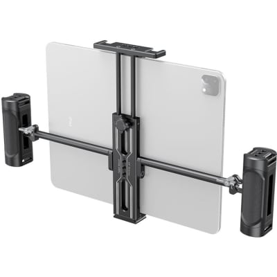 SMALLRIG 2929 TABLET MOUNT WITH DUAL HANDGRIPS FOR IPAD/TABLET