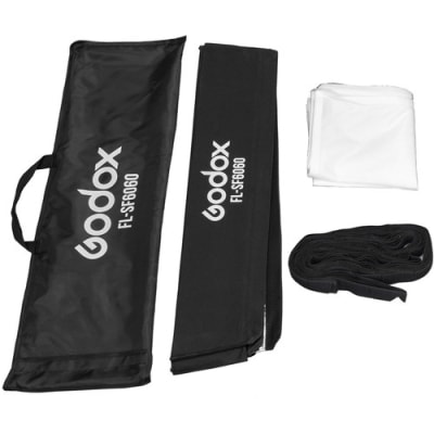 GODOX 60X60CM SOFTBOX AND GRID FOR SOFT LED LIGHT FOR FL150S FL-SF6060