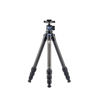 SIRUI AM-284 CARBON FIBER TRAVEL TRIPOD WITH A-10R BALL HEAD, AM-284+A-10R-IN | Tripods Stabilizers and Support