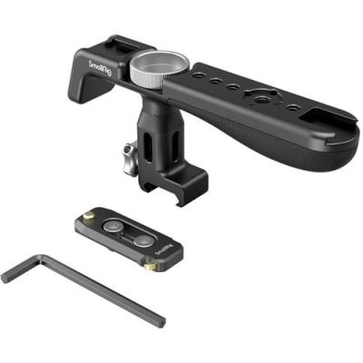 SMALLRIG 2950 LIGHTWEIGHT TOP HANDLE WITH NATO CLAMP MOUNT