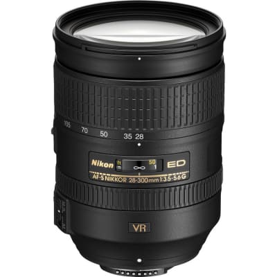 NIKON AF-S NIKKOR 28-300MM F/3.5-5.6G ED VR