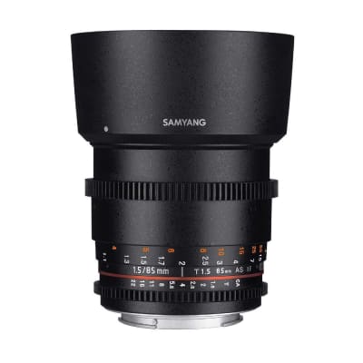 SAMYANG 85MM T1.5 VDSLR MARK II - FUJI X MOUNT