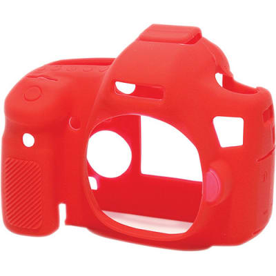 EASYCOVER SILICONE PROTECTION COVER FOR CANON EOS 6D (RED)