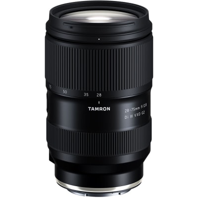 TAMRON 28-75MM F/2.8 DI III VXD G2 LENS FOR SONY E | Lens and Optics