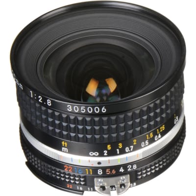 NIKON NIKKOR 20MM F/2.8 (MANUAL LENS)