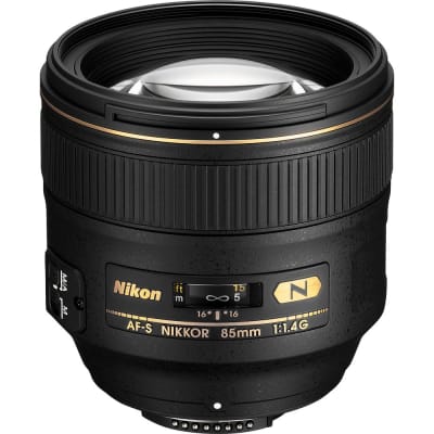 NIKON AF-S 85MM F/1.4G LENS