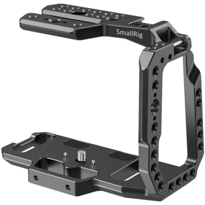 SMALLRIG CVB2254B HALF CAGE FOR BLACKMAGIC DESIGN POCKET CINEMA CAMERA 4K & 6K