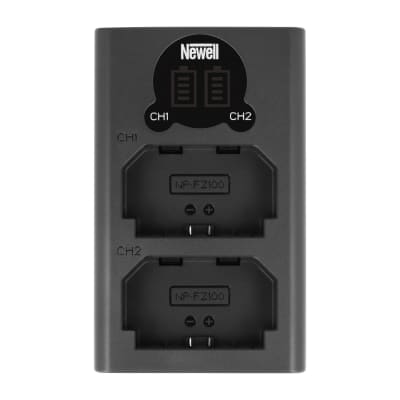 NEWELL TWO CHANNEL CHARGER DL-USB-C FOR NP-FZ100