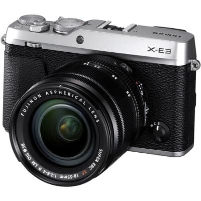 FUJI XE3 WITH 18-55MM KIT SILVER
