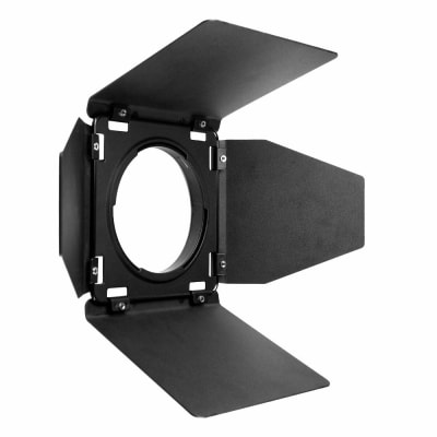 GODOX BD-08 BARN DOOR KIT WITH HONEYCOMB GRID AND 4 X GELS FOR AD400 PRO | Lighting