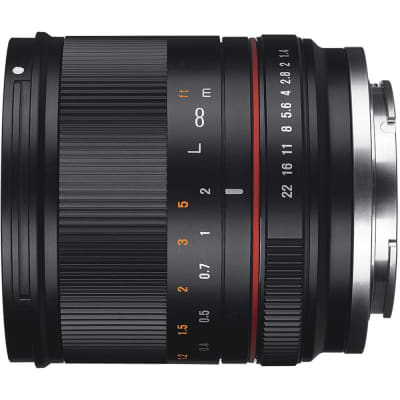 SAMYANG 21MM F/1.4 BLACK FOR CANON EOS M