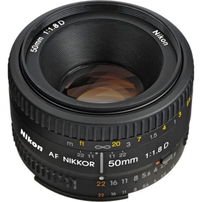 NIKON AF 50MM F/1.8 D | Lens and Optics