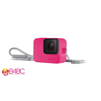 GOPRO SLEEVE + LANYARD (ELECTRIC PINK) ACSST-011