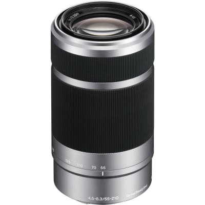 SONY 55-210MM F4.5-6.3 OSS SEL55210 SILVER