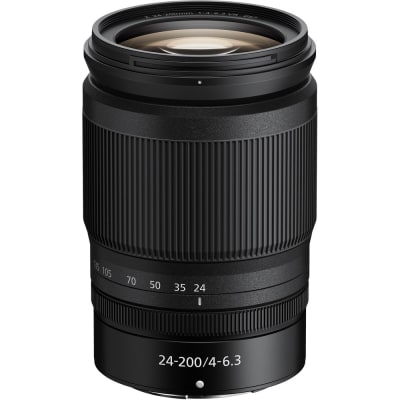 NIKON NIKKOR Z 24-200MM F/4-6.3 VR LENS